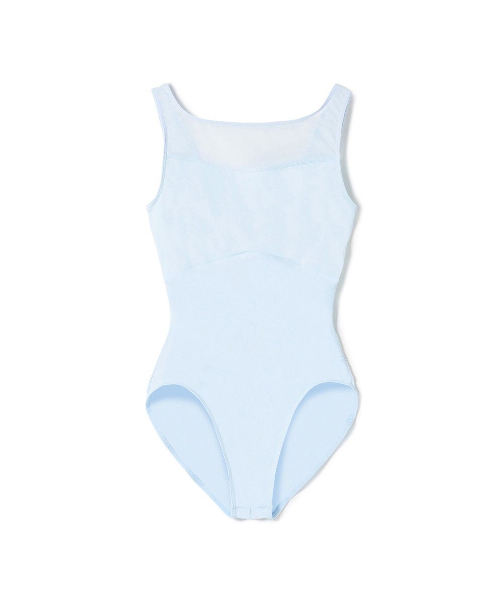 Chacott ノースリーブレオタード 