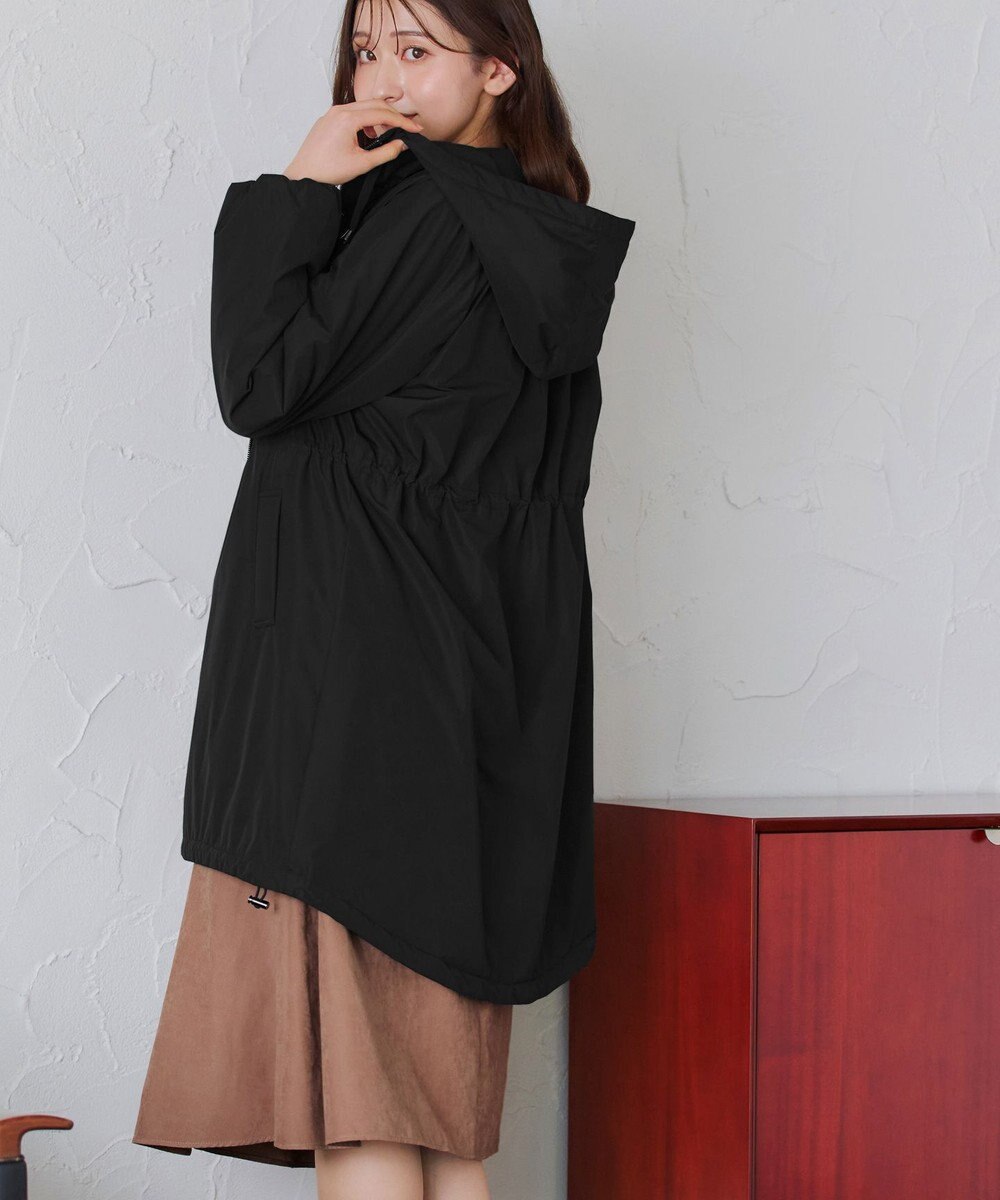 Tiaclasse 【安田美沙子さん着用・新色追加】ウォーマル中綿フーデッドコート 