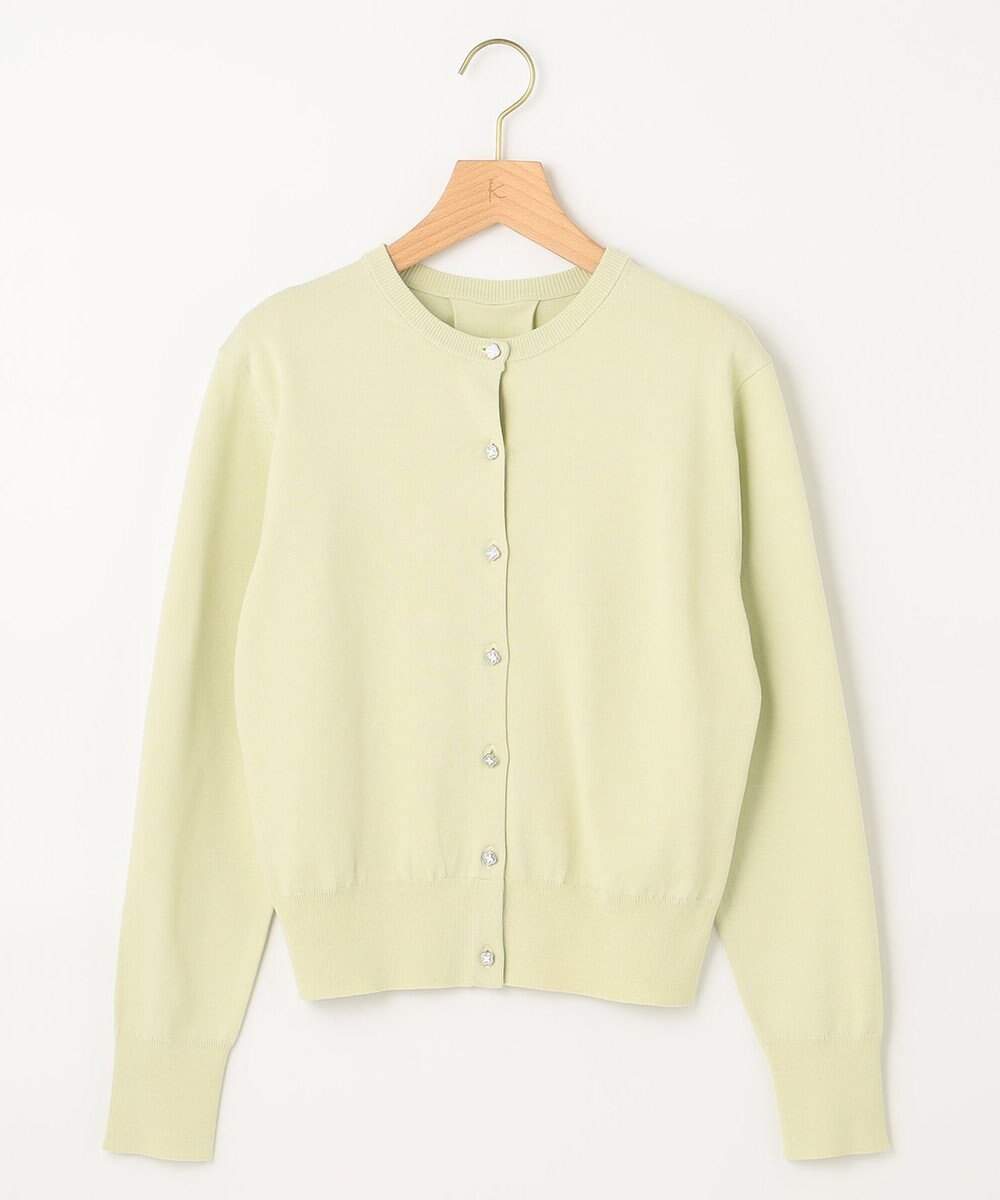 組曲 【8色展開・アンサンブル対応】ブーケカラーカーディガン 