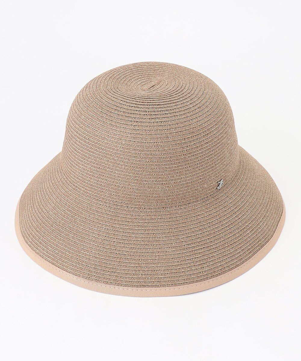 J.PRESS LADIES 【WEB限定・洗える・UV・畳める】BRAID ハット 