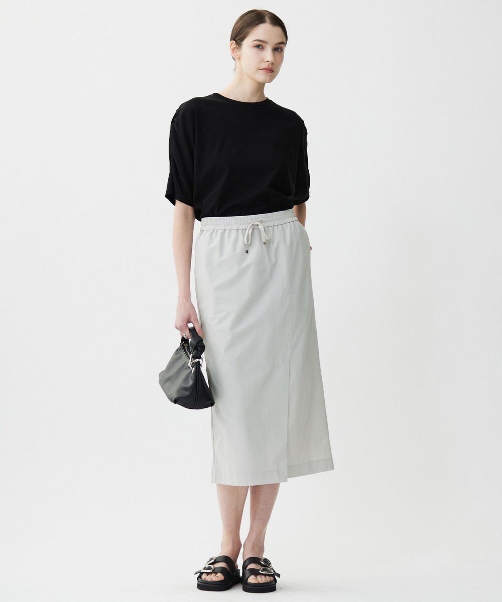 ICB 【撥水・UVケア・洗える】 プルーフ4WAYタフタ スカート 