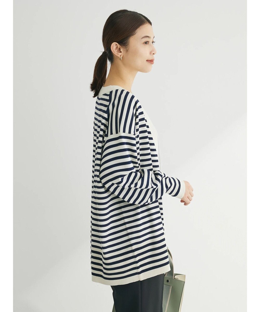 Green Parks 洗える　アソートミドル丈カーディガン 