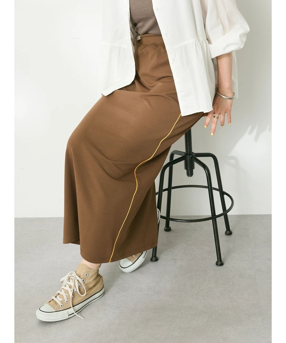 CRAFT STANDARD BOUTIQUE パイピングラインスカート 