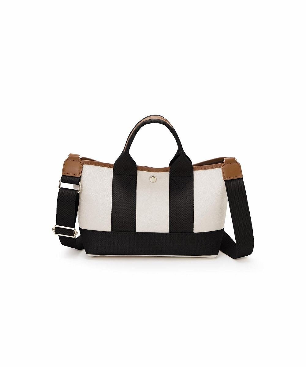 TOPKAPI 【Breath TOPKAPI】SCOTCH GRAIN スコッチグレイン ショルダー付き ミニ トート バッグ 