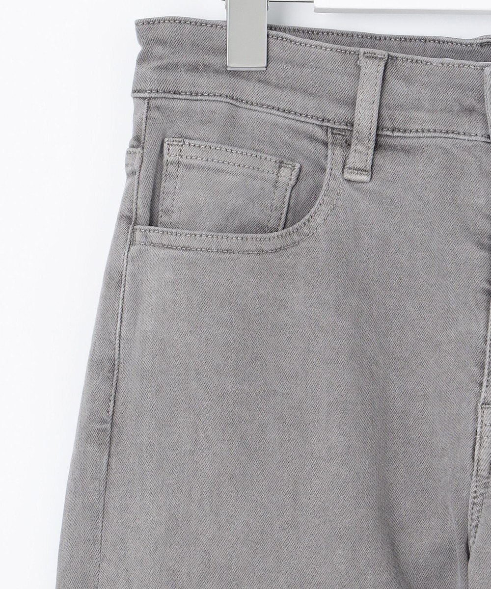 自由区 【XSサイズ～/洗える】365DENIM アンクルフレア パンツ 