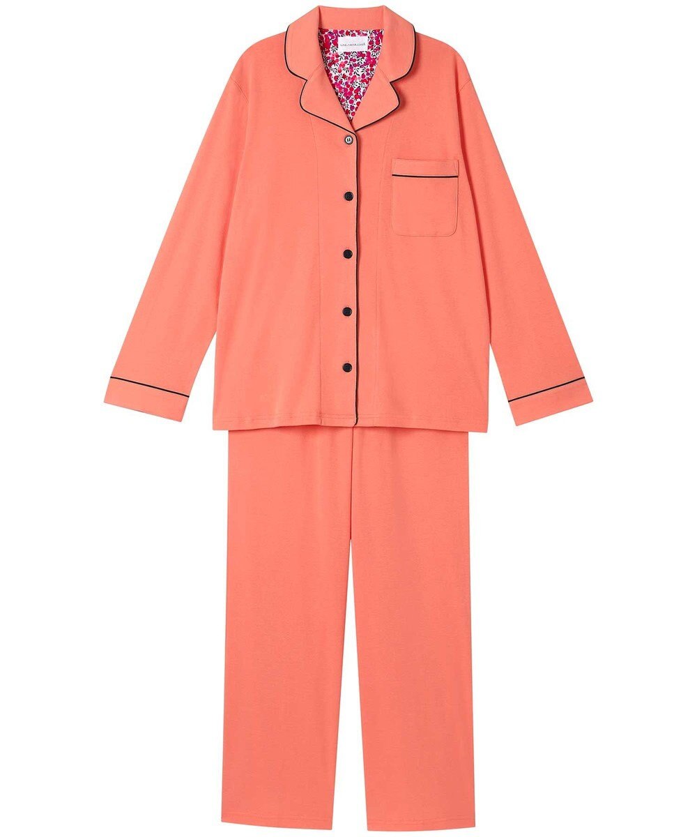 une nana cool 【綿100％】フライスパジャマ　ＭＡＤＥ　ＷＩＴＨ　ＬＩＢＥＲＴＹ　ＦＡＢＲＩＣ 