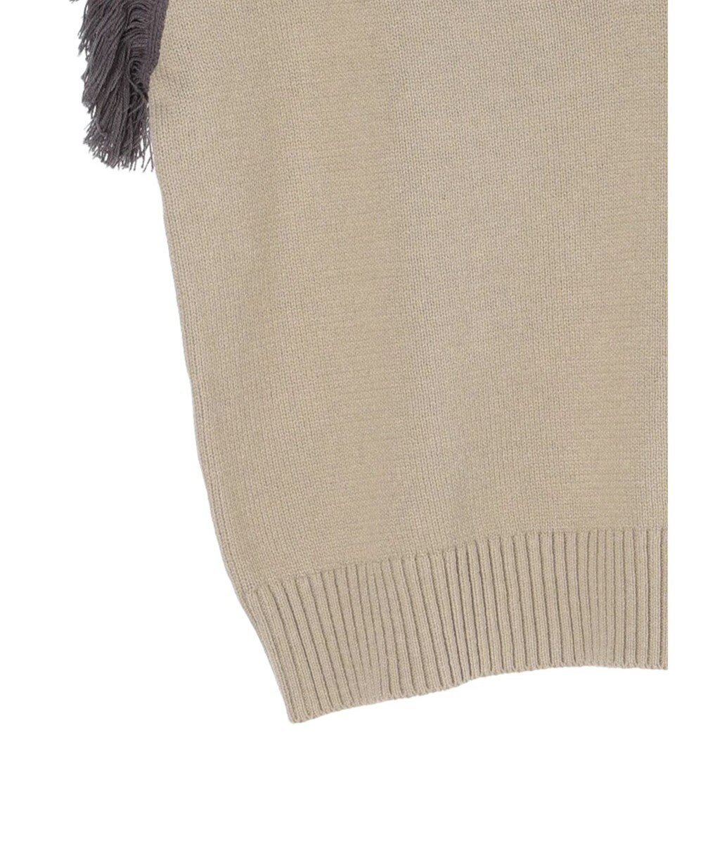 Green Parks フリンジベスト 