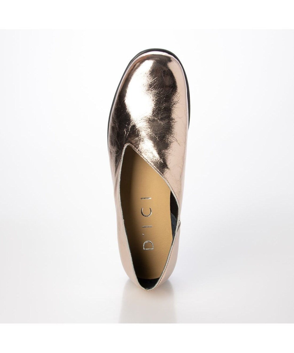 MODE ET JACOMO <D'ICI>カットラインミドルヒールシューズ 