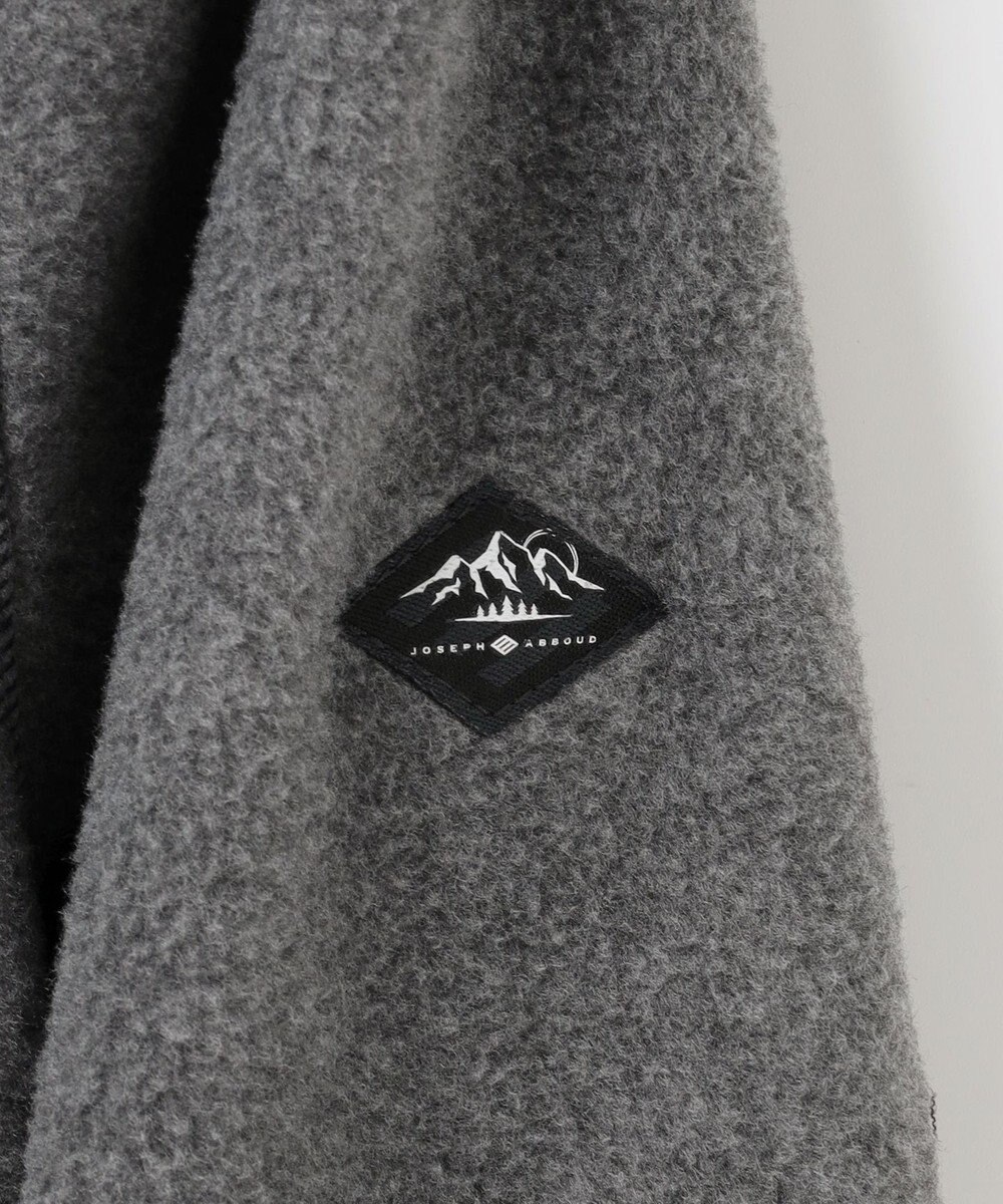 JOSEPH ABBOUD MOUNTAIN 【軽量】ライトフリースカーディガン 