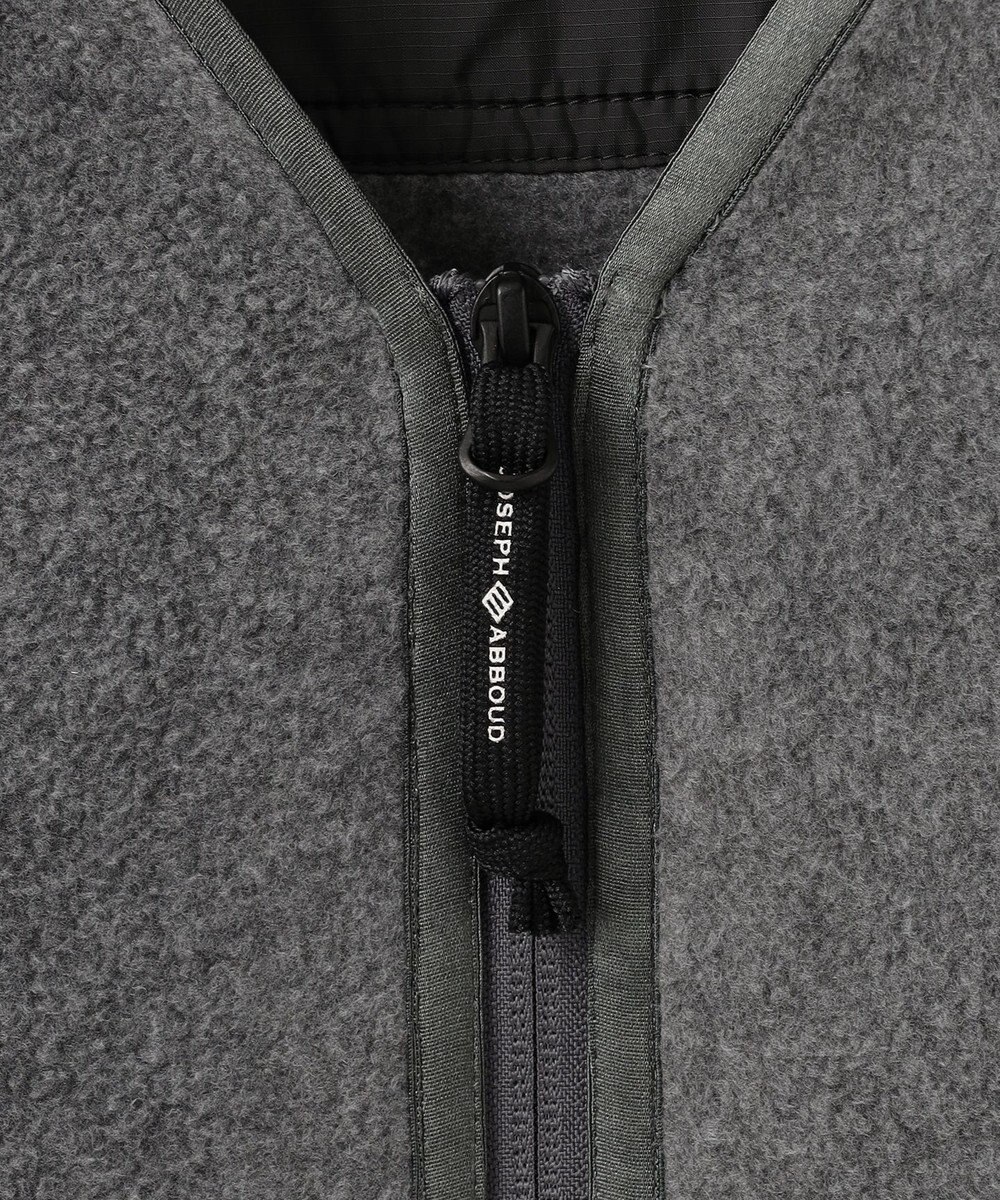 JOSEPH ABBOUD MOUNTAIN 【軽量】ライトフリースカーディガン 