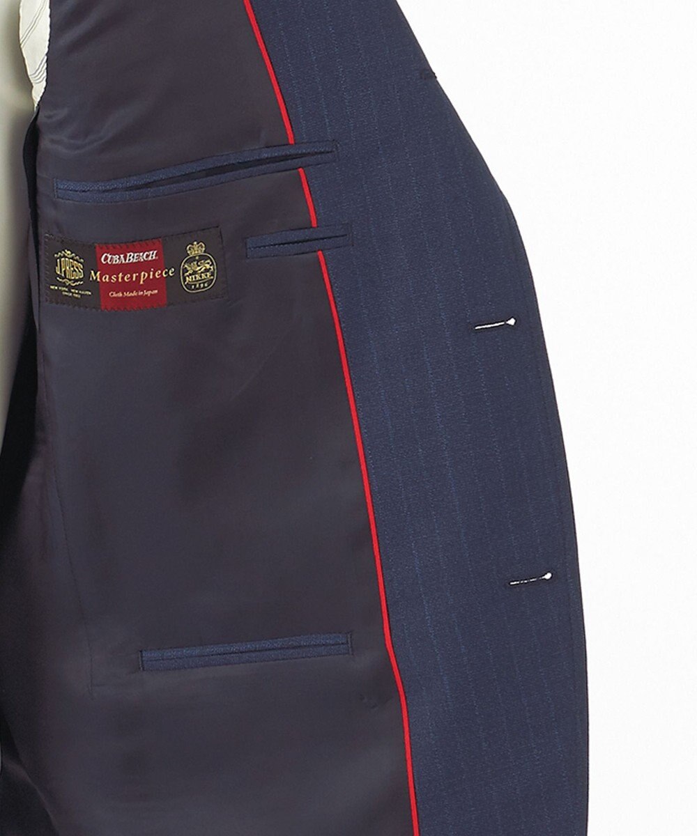 J.PRESS MEN 【CUBA BEACH MASTERPIECE】ブルーシェードストライプ スーツ 