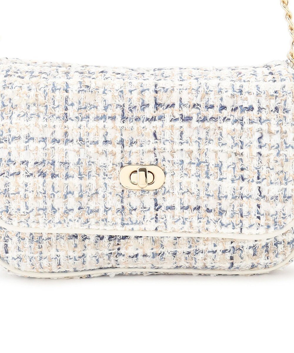 23区 【先行予約】GIOLICA ツイードミニ ショルダーバッグ 