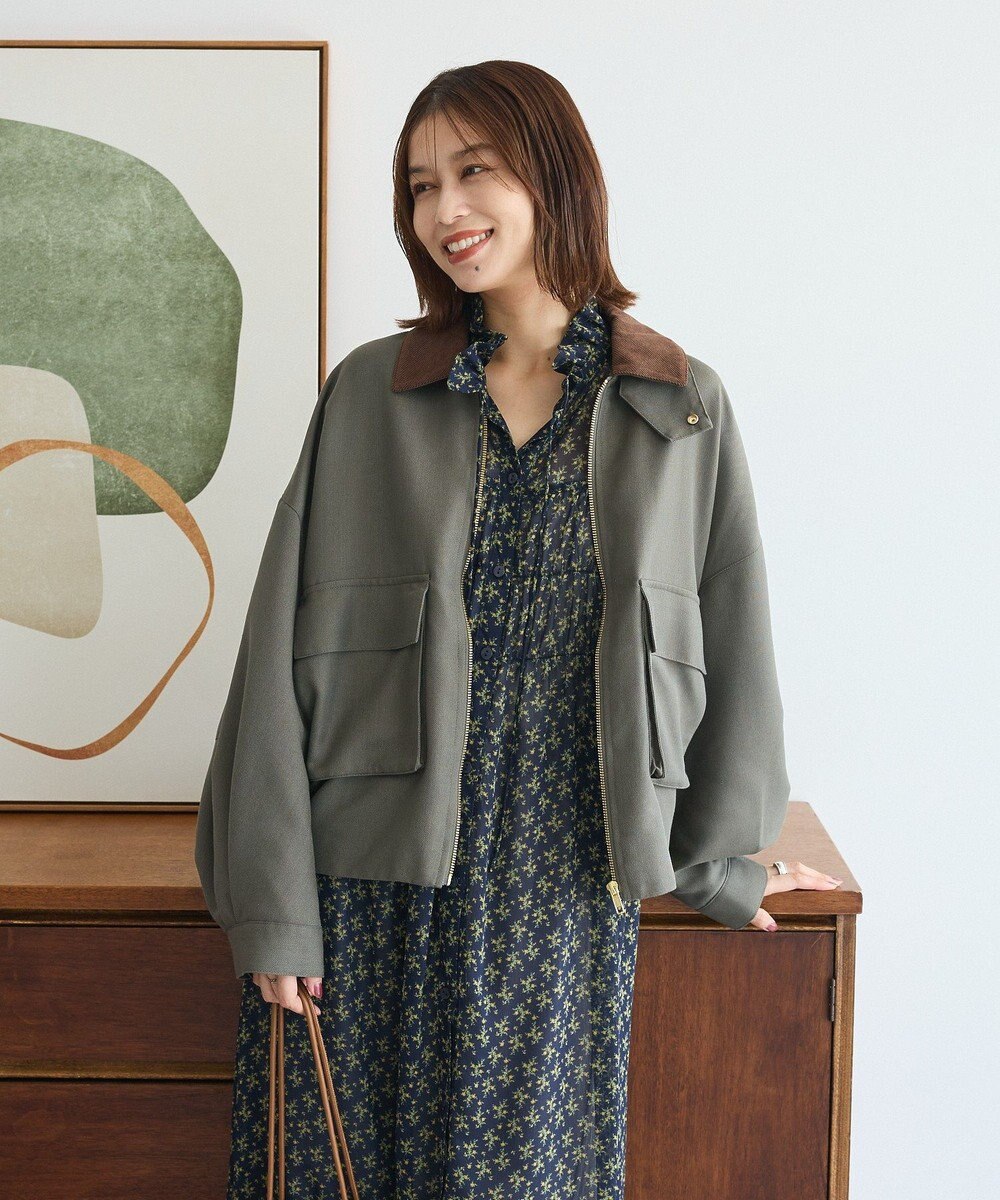 Green Parks ２ＷＡＹジップアップジャケット 