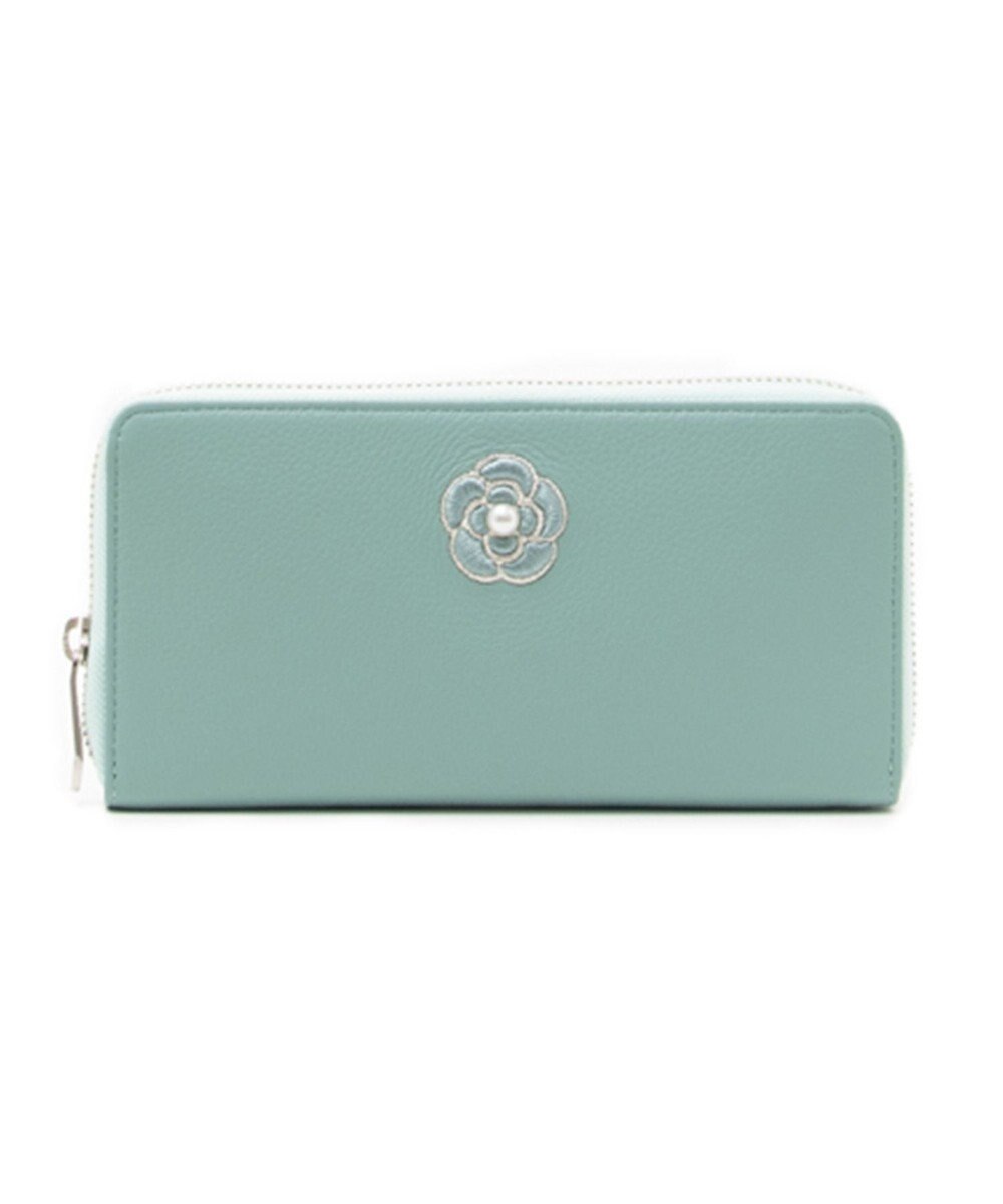 CLATHAS ポリシャス ラウンド長財布 