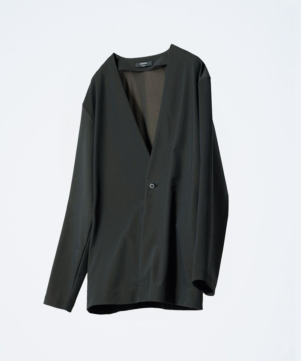 JOSEPH HOMME ＜新型追加＞新素材【抜群の通気性/360度ストレッチ】エアトールストレッチ カーディガン 