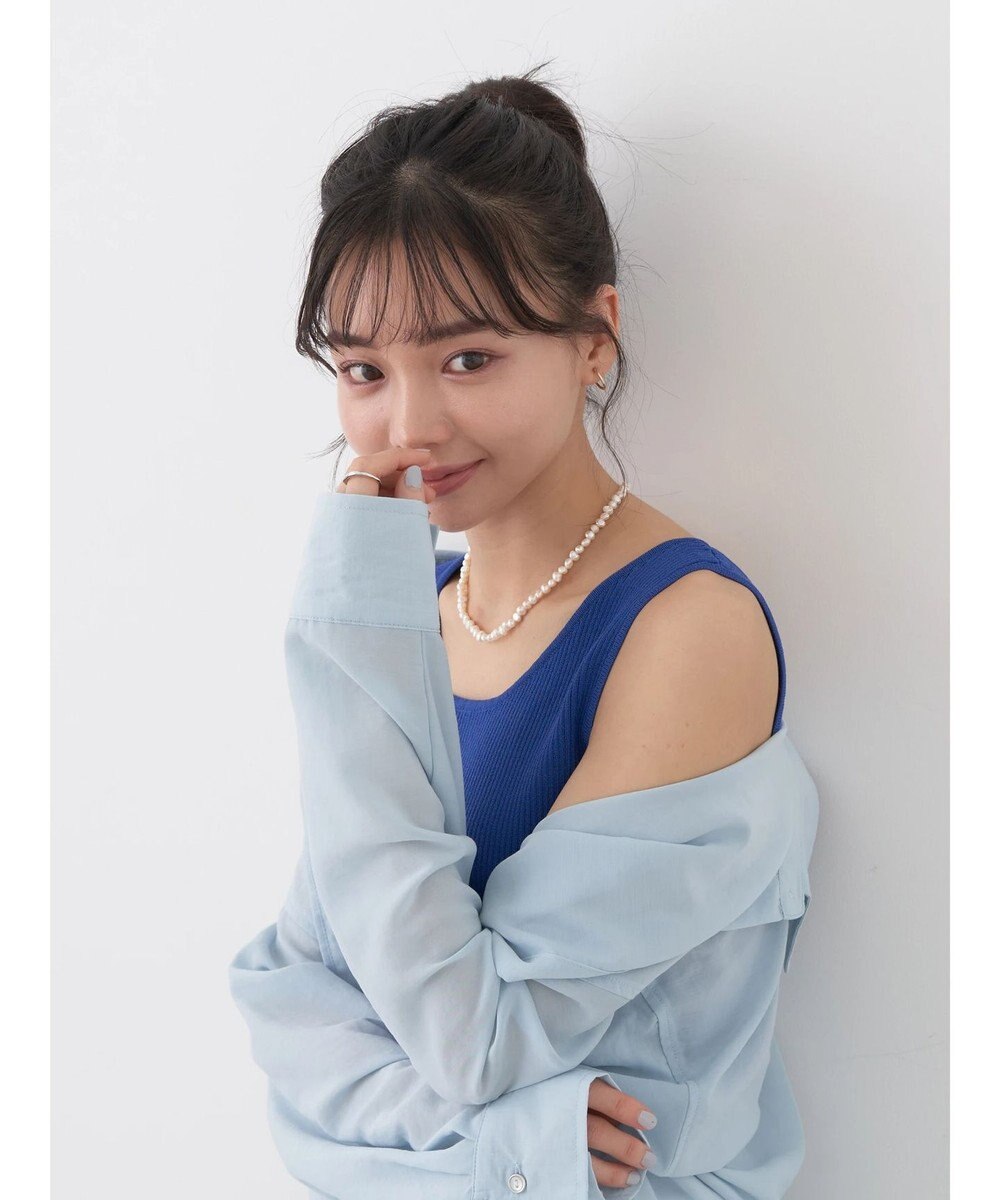 earth music&ecology ２ＷＡＹリブニットタンクトップ 