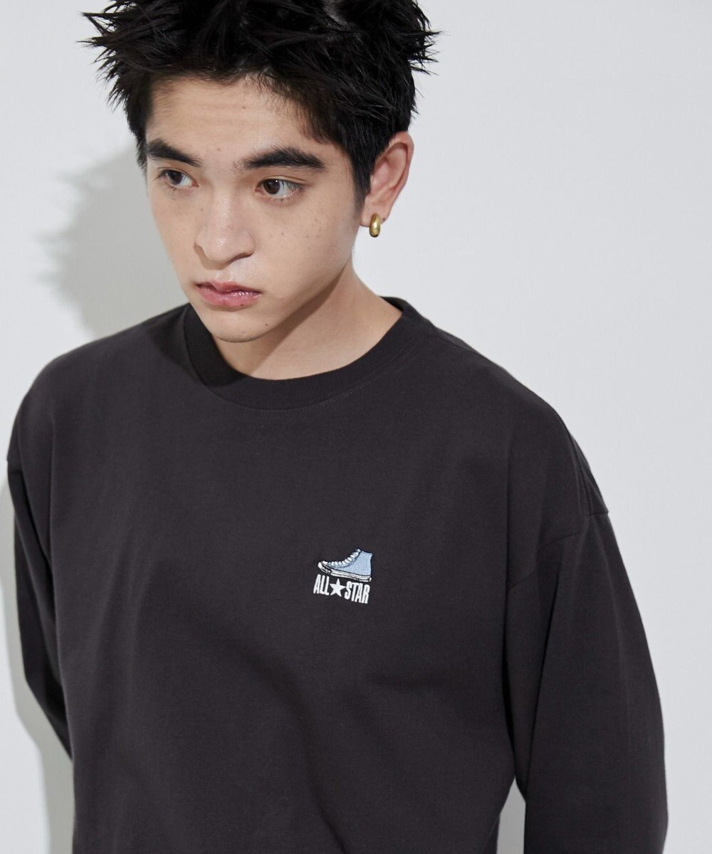 WEGO 【ユニセックス着用ITEM】CONVERSEワンポイントT（LS） 