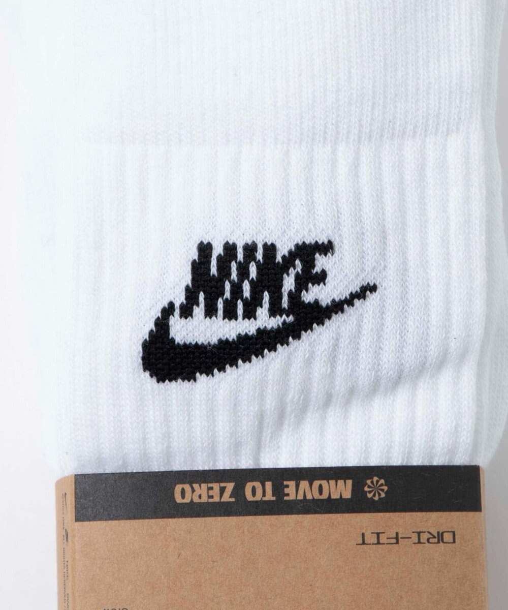 WEGO NIKE　NSW　エブリデイエッセンシャルクルーソックス 