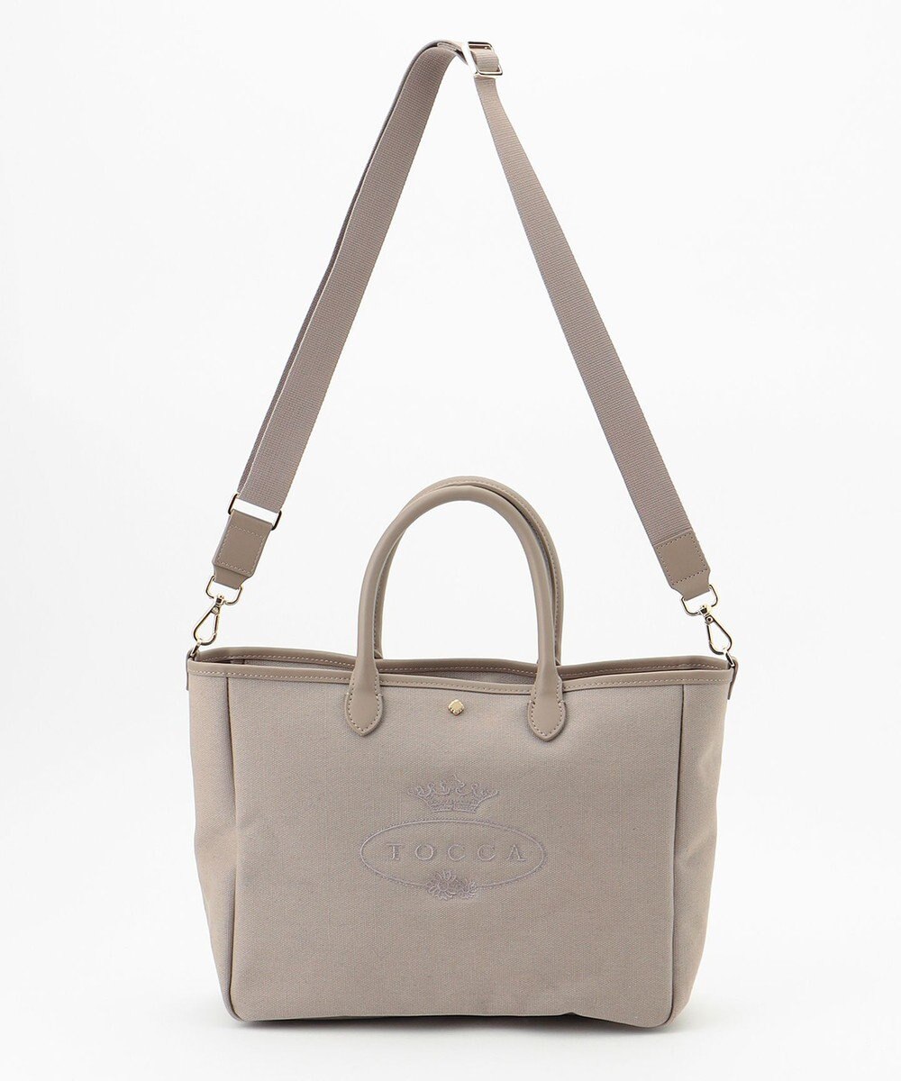 TOCCA CRESTA CANVASBAG L キャンバスバッグ L 