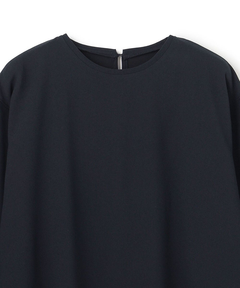 UNFILO ジョーゼット ラウンドテール プルオーバー 