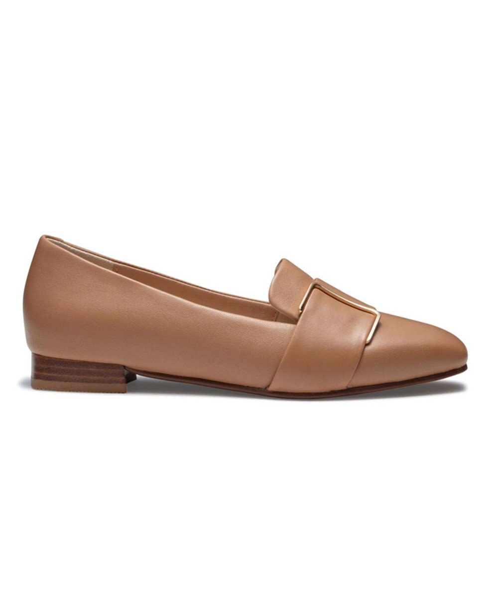 REGAL FOOT COMMUNITY 【リーガルレディース】F36R バックルフラットシューズ フラットシューズ 