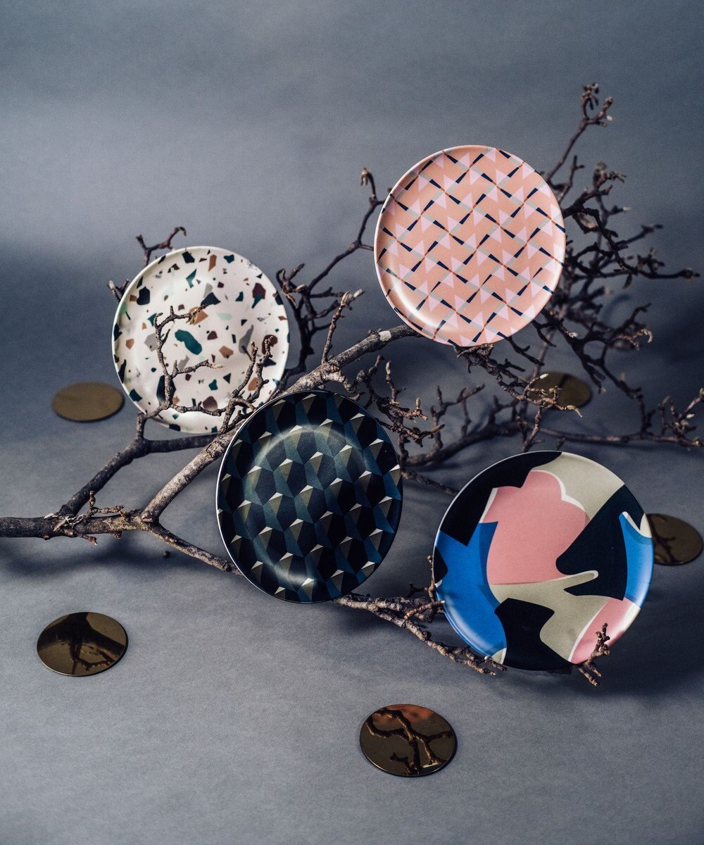 TRICOTE POLYGON PLATE / POLYGON プレート 