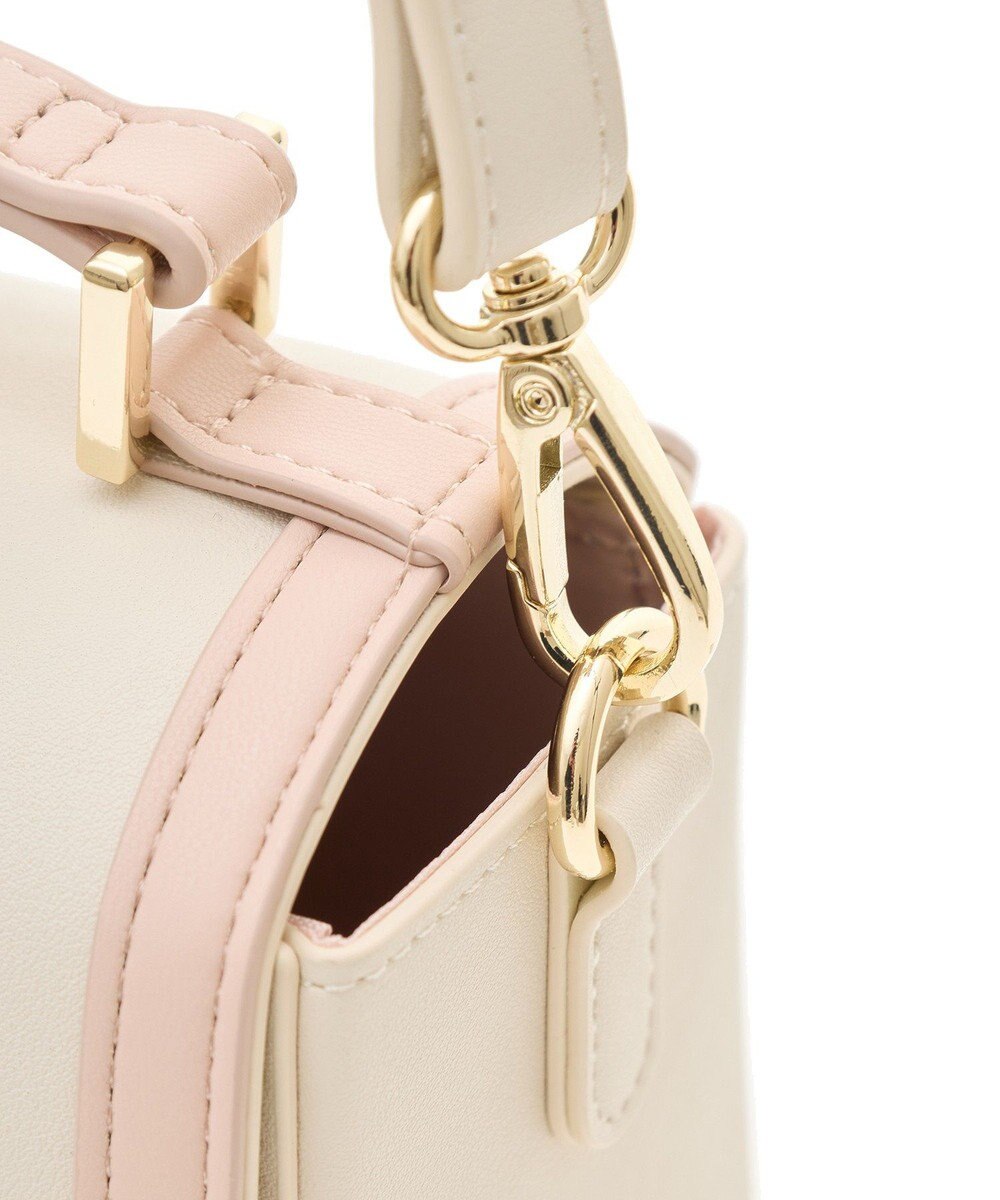 Maison de FLEUR バイカラーバッグ・ウォレットセット 