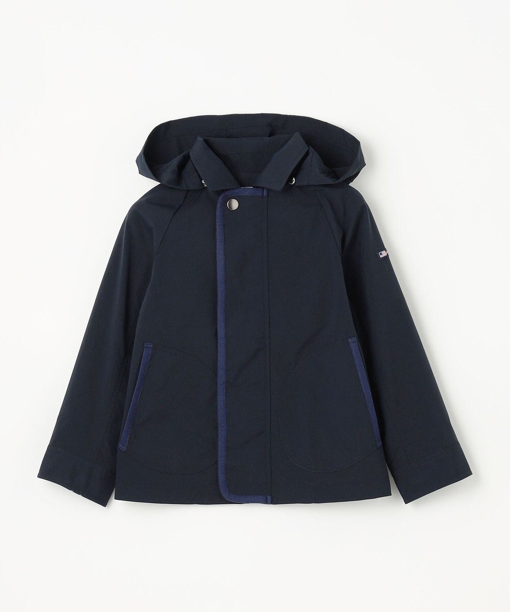 J.PRESS KIDS 【110-130cm】フード付きステンカラー ブルゾン 