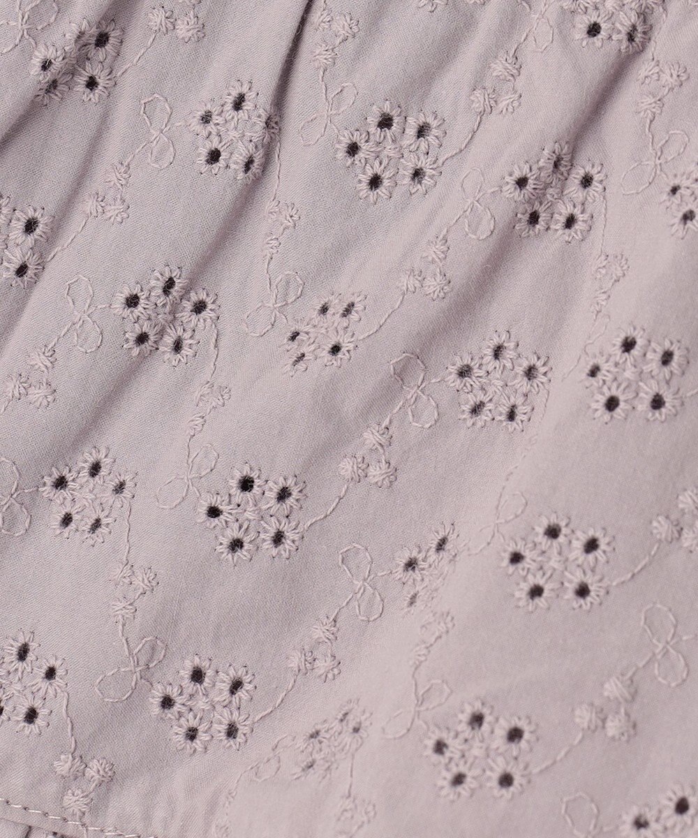 ANY KIDS オーバーレースキュロット 