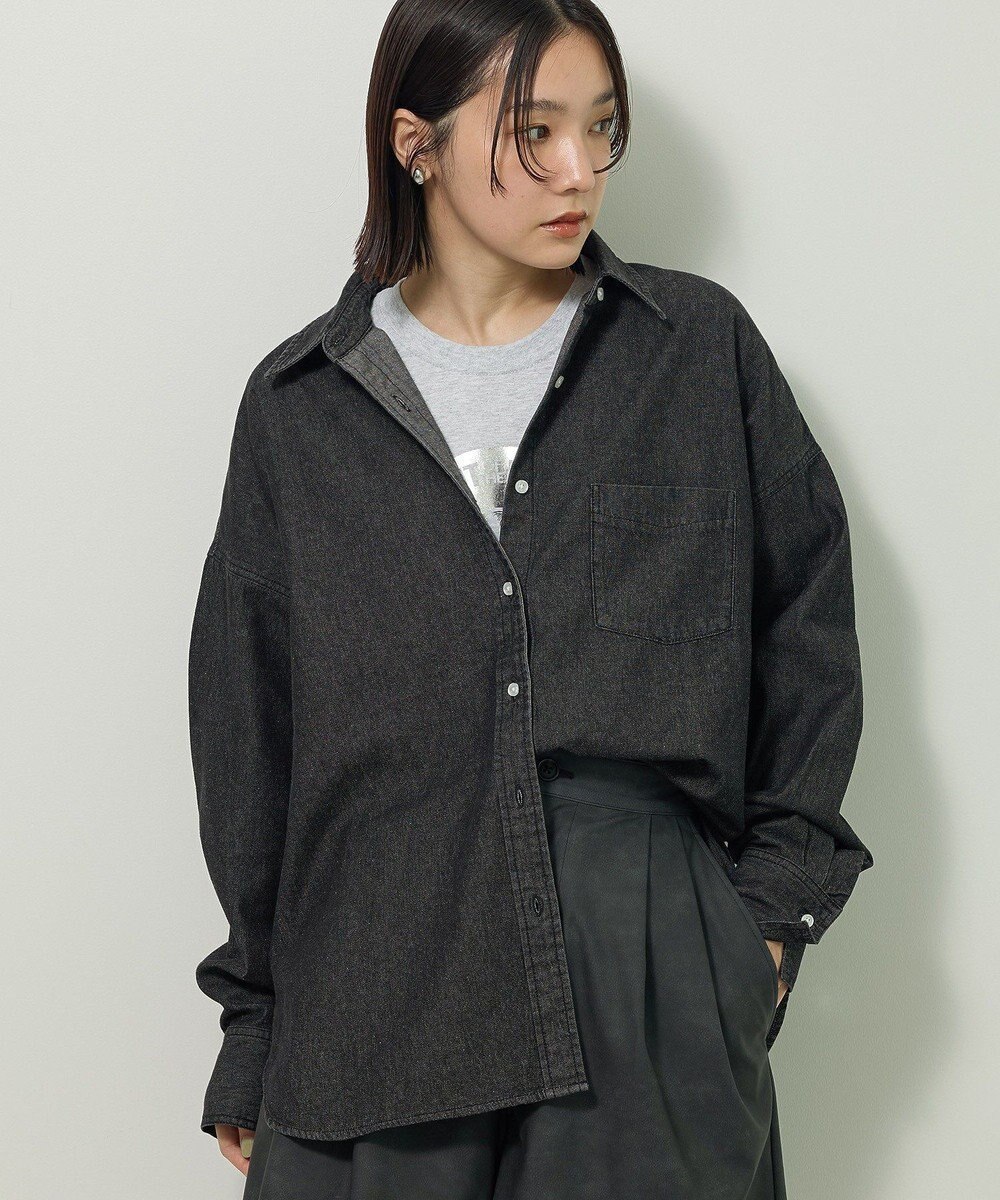 Green Parks デニムシャツ 