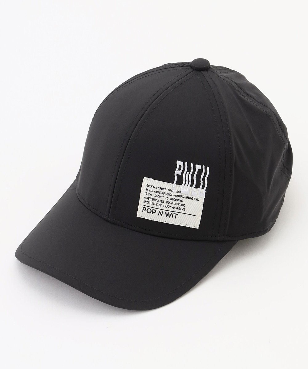 PW CIRCULUS 【UNISEX】ベーシックキャップ ゴルフ 