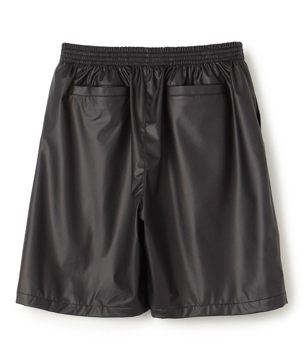 UNFILO MENS レザーライク ショートパンツ [24年春夏商品] 