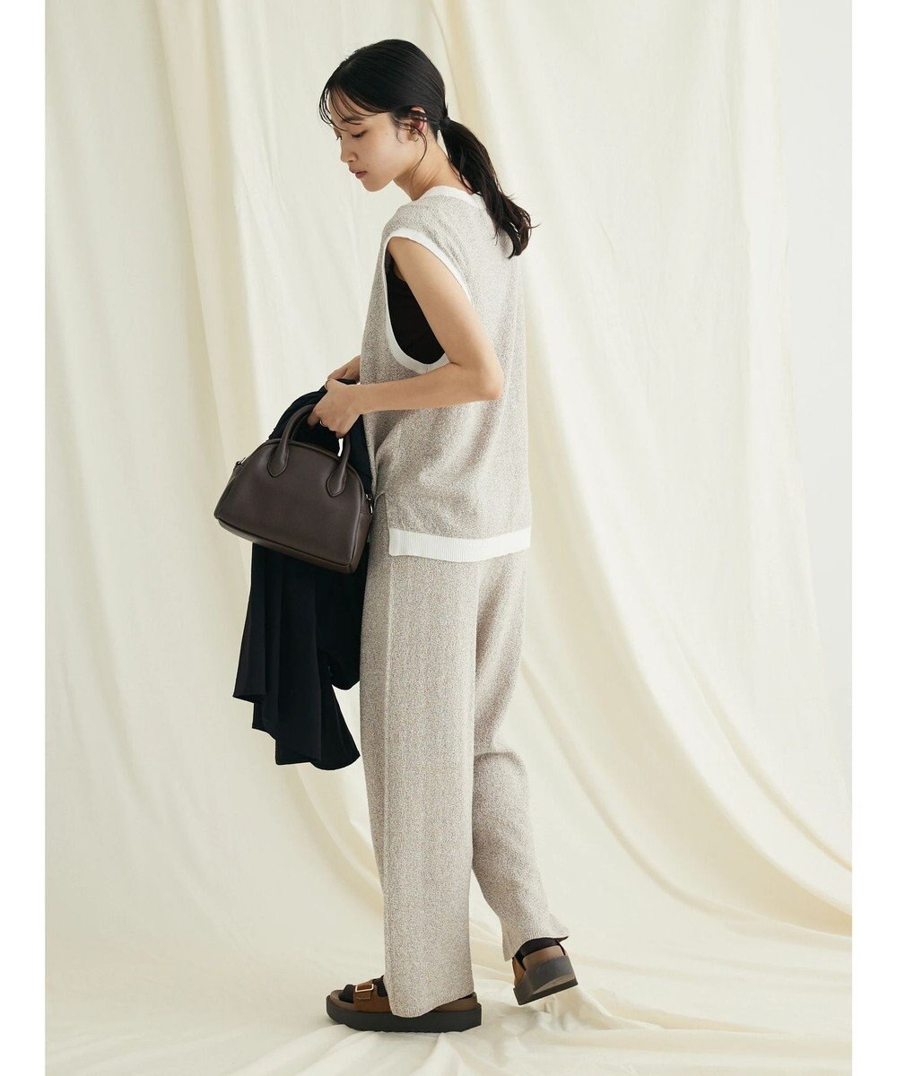 CRAFT STANDARD BOUTIQUE リンクス編みニットベスト 