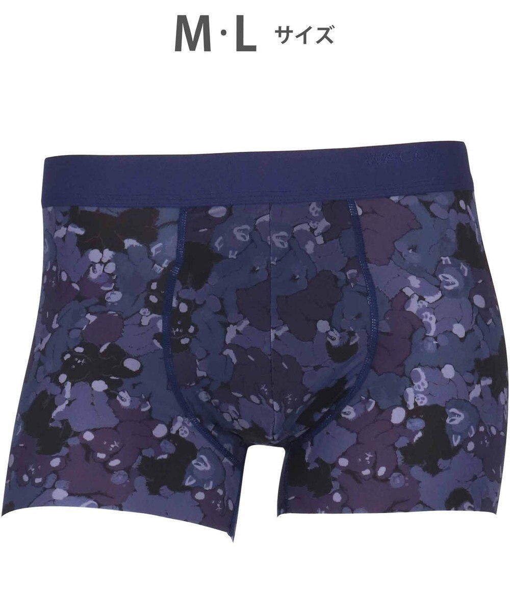 WACOAL MEN WACOAL MEN ボクサーパンツ 【気持ちいいパンツ】 動いてもズレにくい フロントの安定性・快適性 前閉じ 下着 メンズ WT3439 /ワコールメン 
