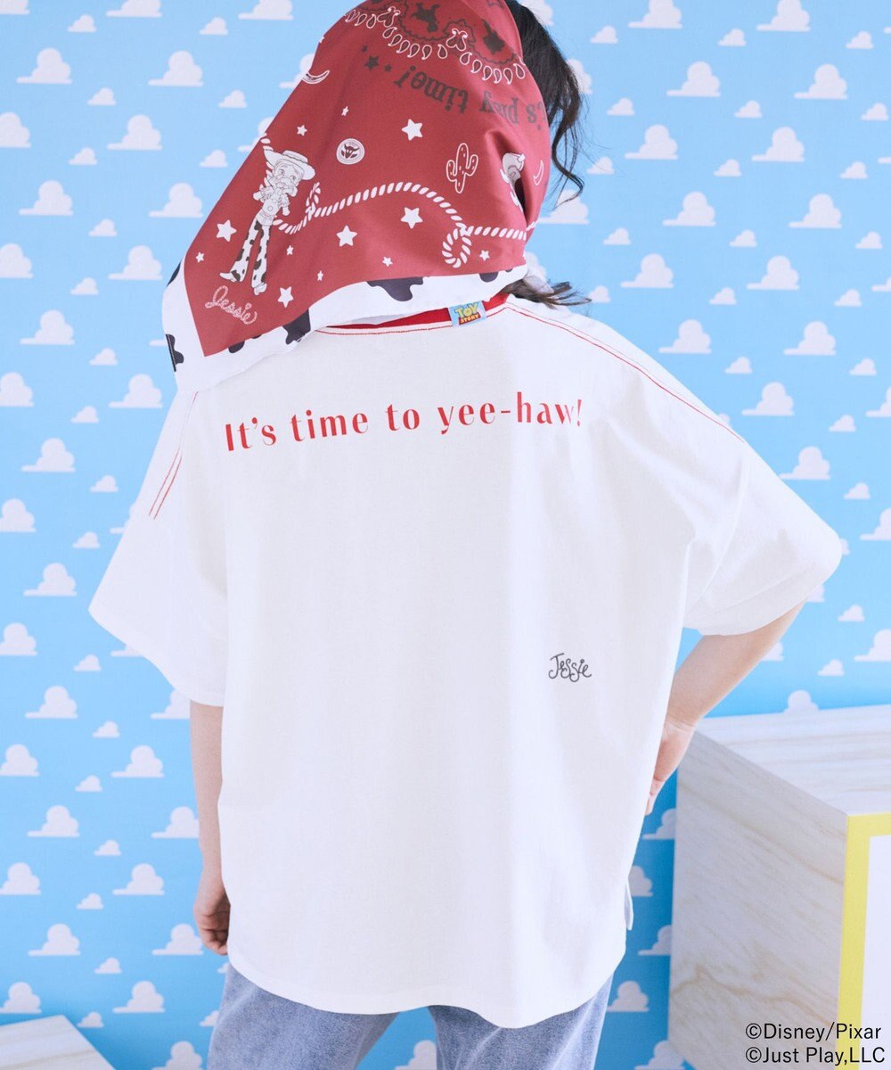 earth music&ecology 【予約】リンガーTシャツ/TOY STORY 
