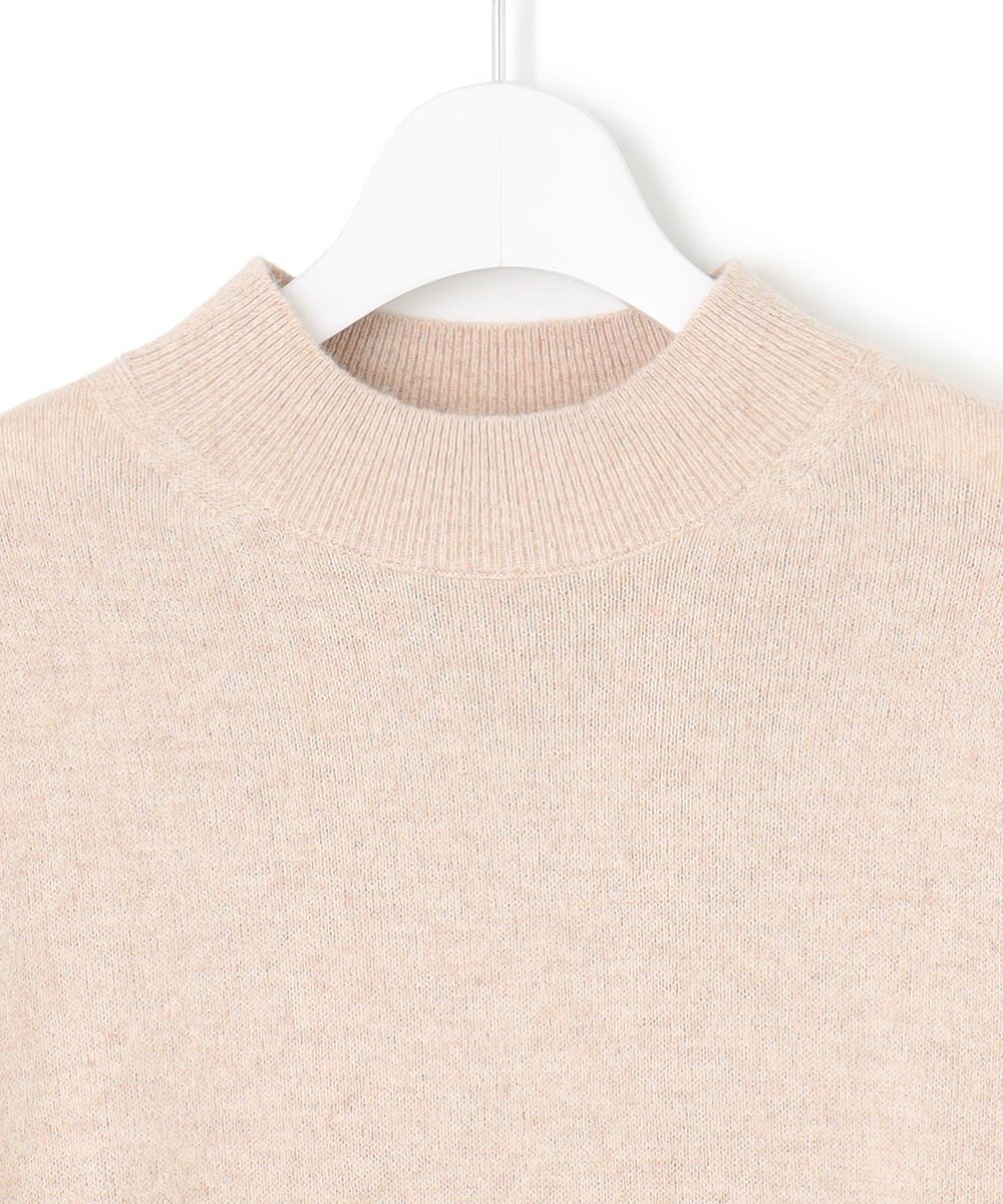 23区 L 【23区×Oggiコラボ】フレアサテンコンビ ラメニット 