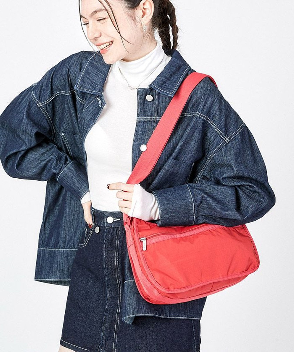 LeSportsac CLASSIC HOBO/ロージーレッド ロージーレッド