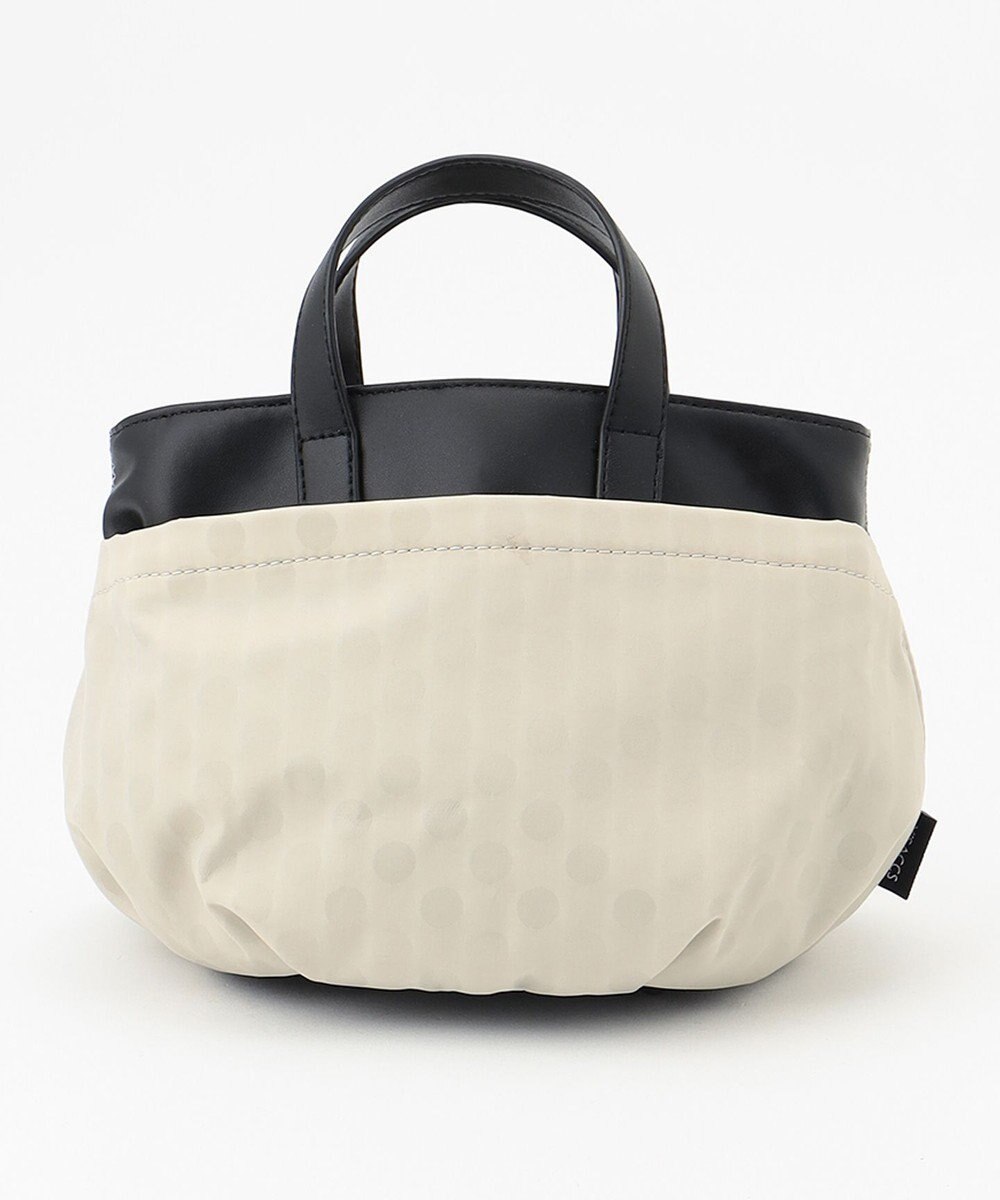 Y'SACCS Polka Dots　タックラウンド2WAYミニマムトート 