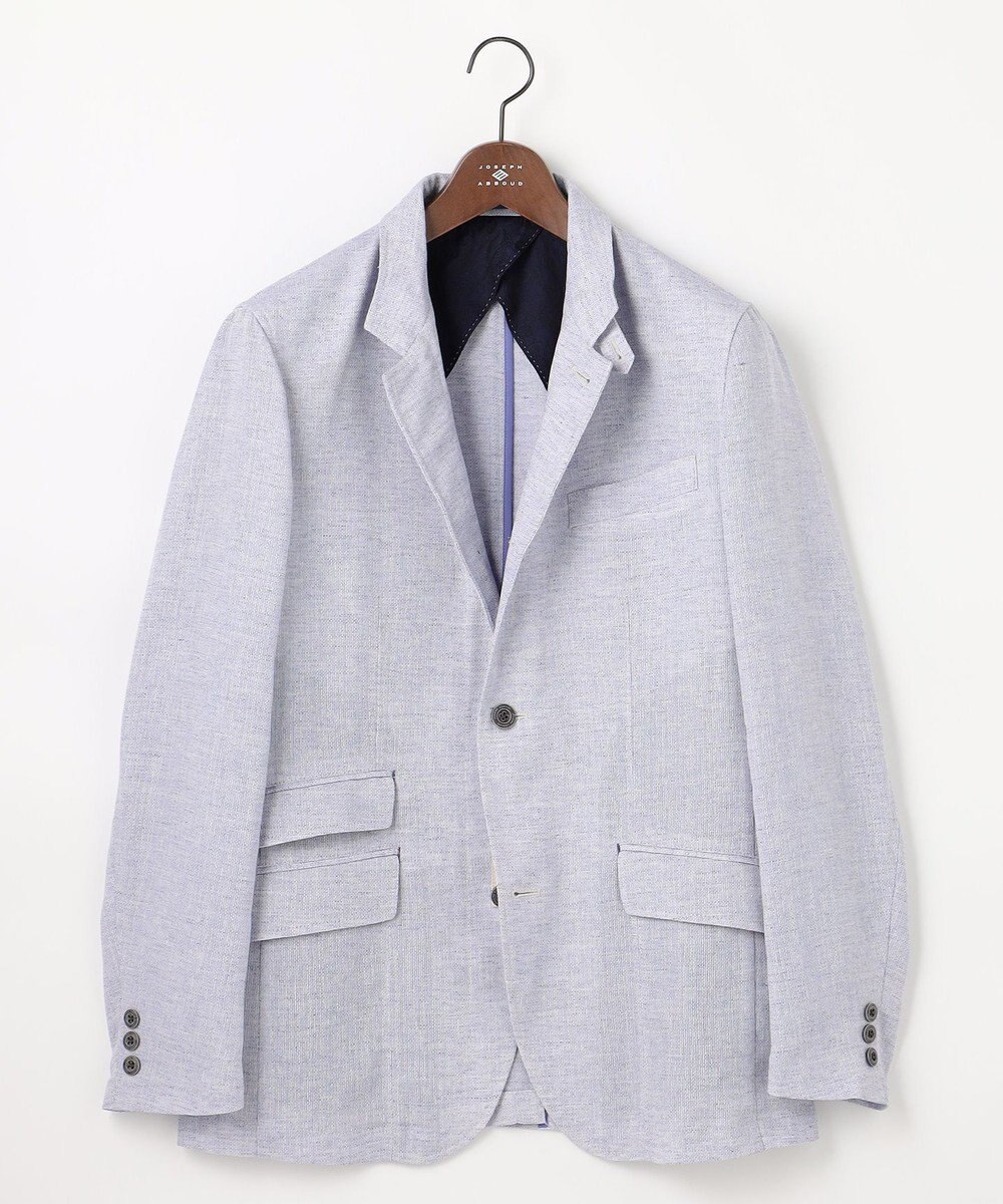 JOSEPH ABBOUD 【キングサイズ・JAPANファブリック/清涼/軽量】クールバスケット ブルゾン 