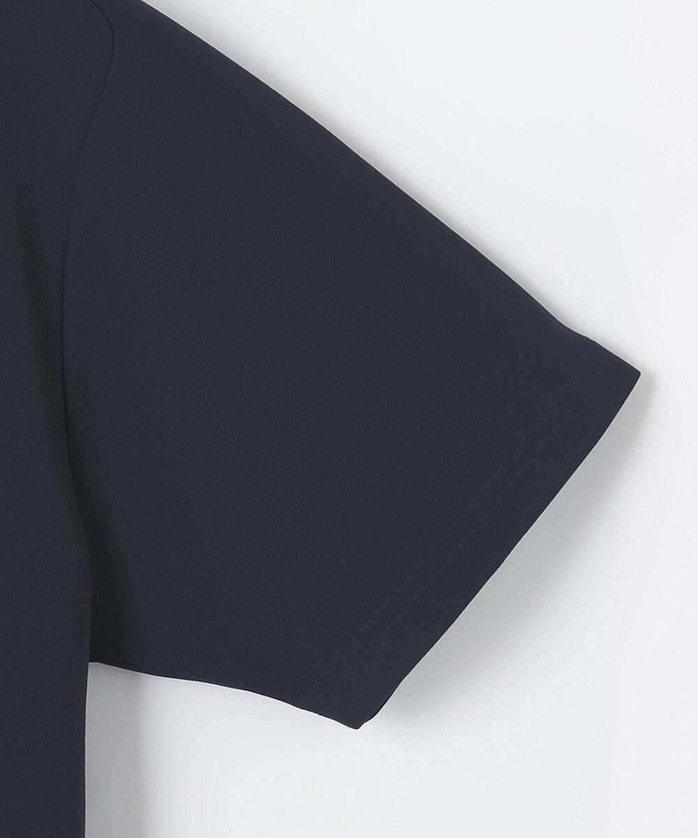 23区GOLF 【MEN】【吸水速乾・UVケア】ライトダンボール半袖シャツ 伸縮性に優れた高機能シャツ 