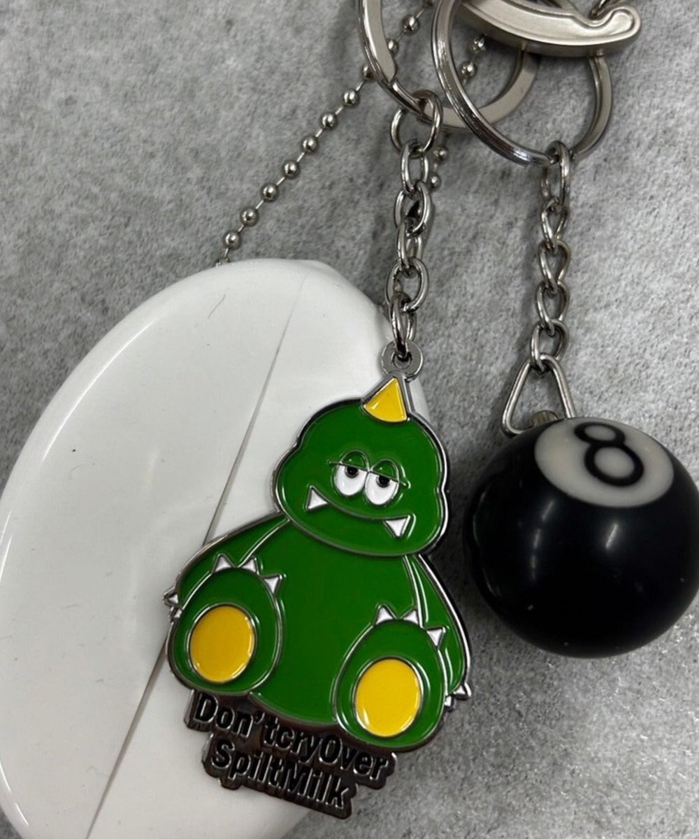 WEGO メタルキーホルダー 