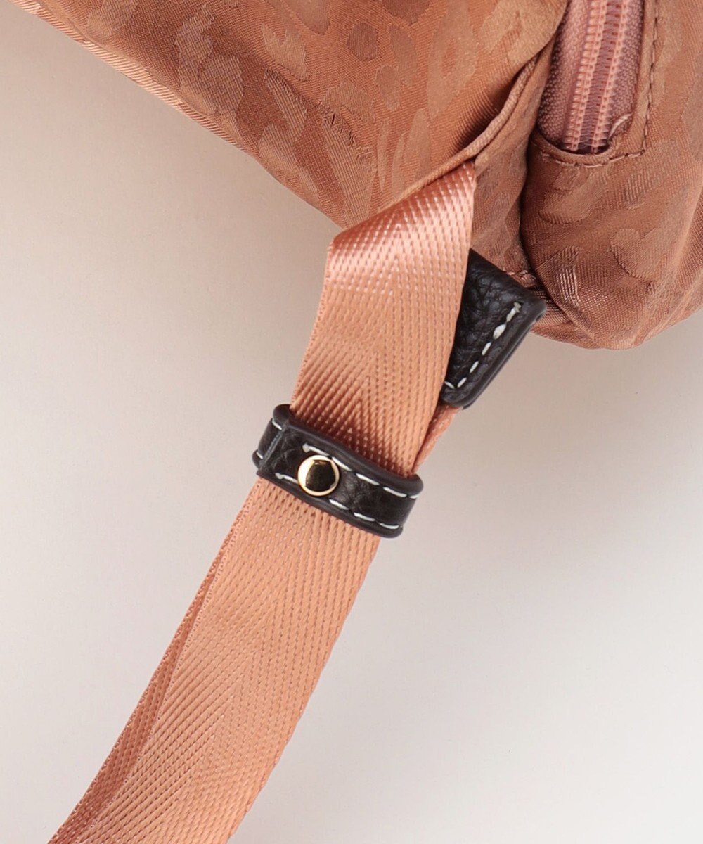 LA BAGAGERIE ジャカードスマートリュックサック 