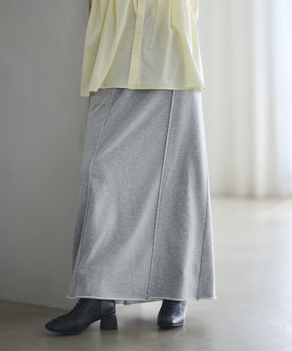 CRAFT STANDARD BOUTIQUE スウェットロングスカート 