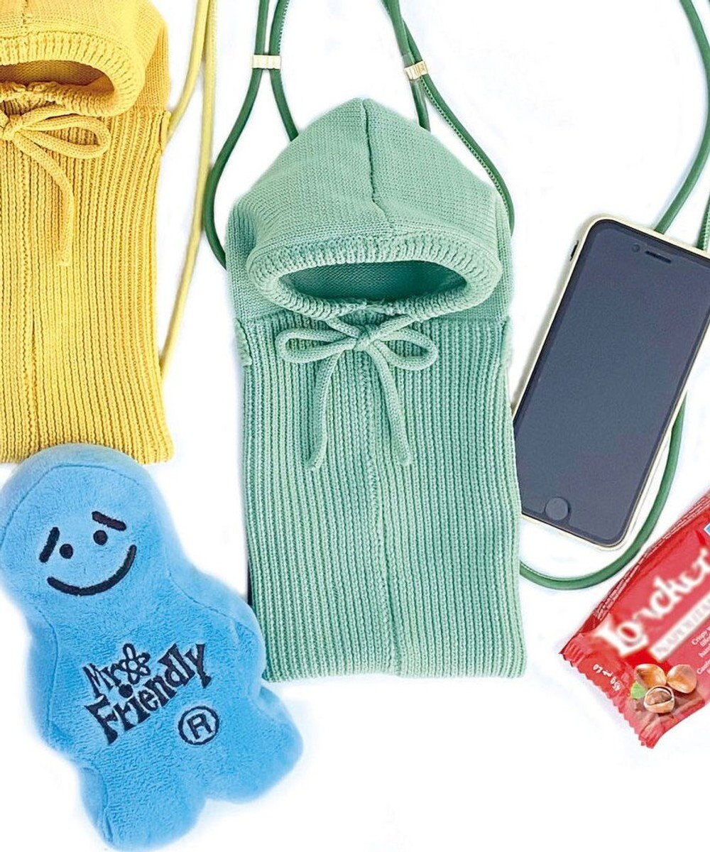 ROOTOTE 2555【スマホケース】CJ.ベビールー.フーディー-A 