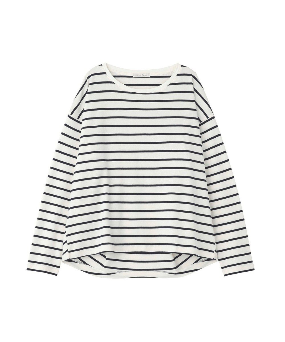 Green Parks サイドタックプルオーバー 