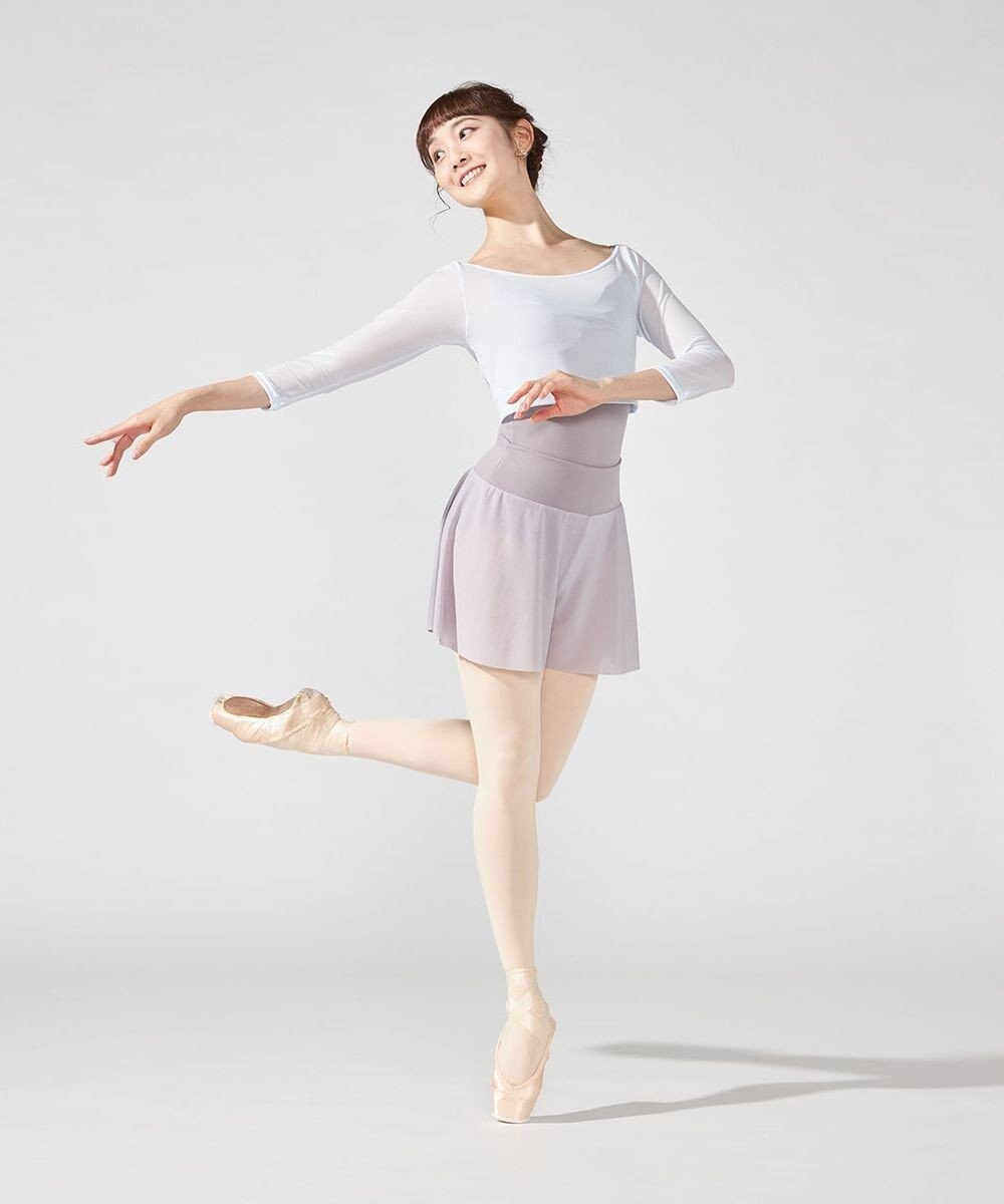 Chacott ショートトップ 