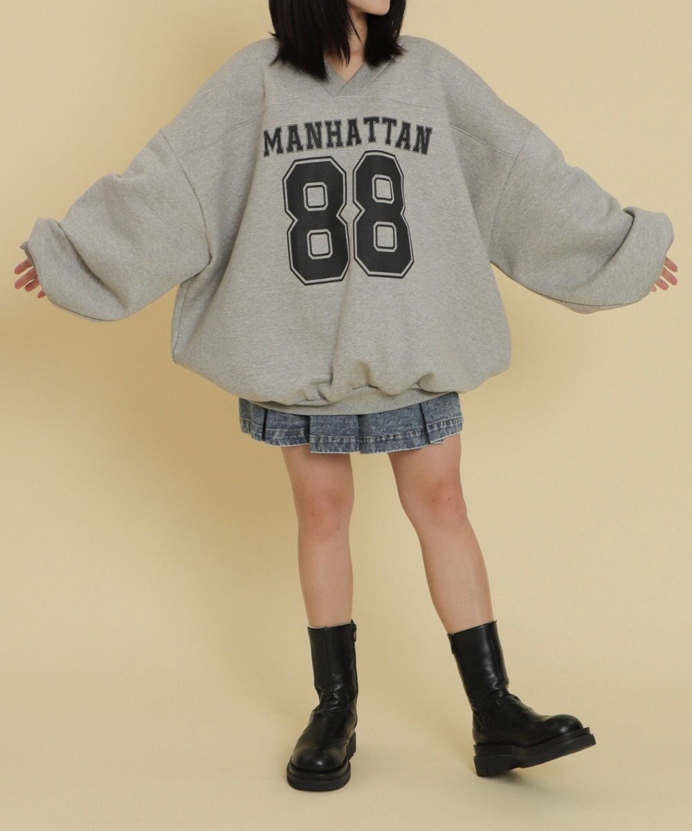 WEGO ゲームロゴビッグスウェット 