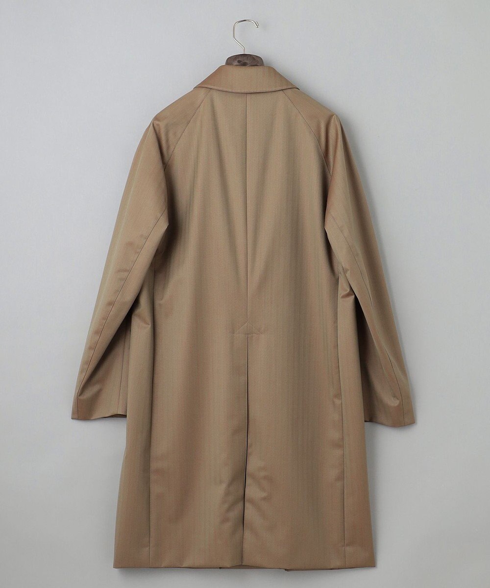 GOTAIRIKU 【御幸毛織】ウエストミンスター ロングステンカラーコート 