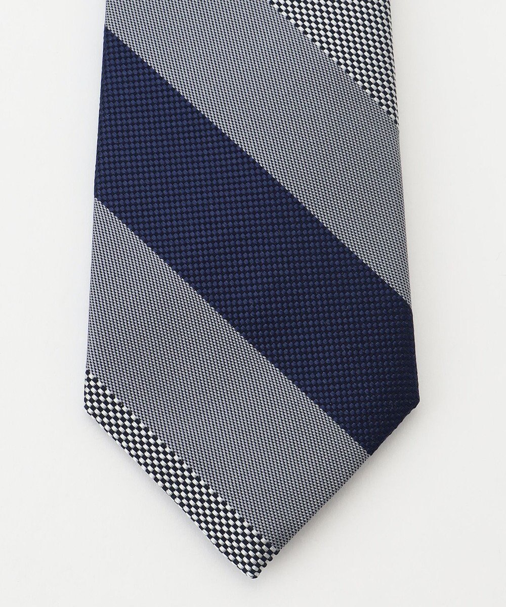 J.PRESS MEN 【STRUCTURE MIX COLLECTION】レジメンタル  ネクタイ 