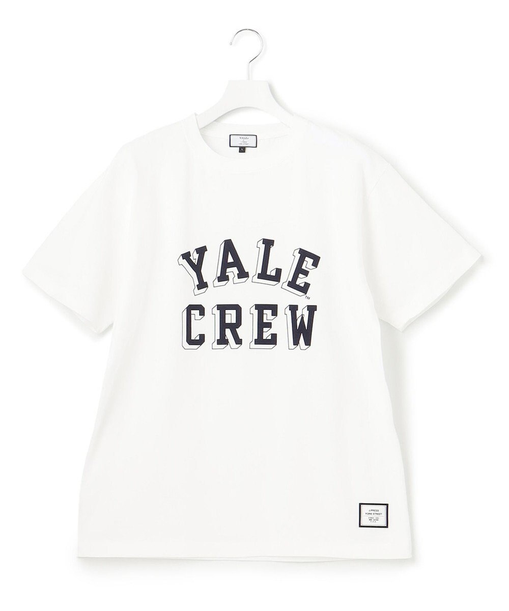 J.PRESS YORK STREET 【UNISEX】YALE × J.PRESS YORK STREET コラボTシャツ 